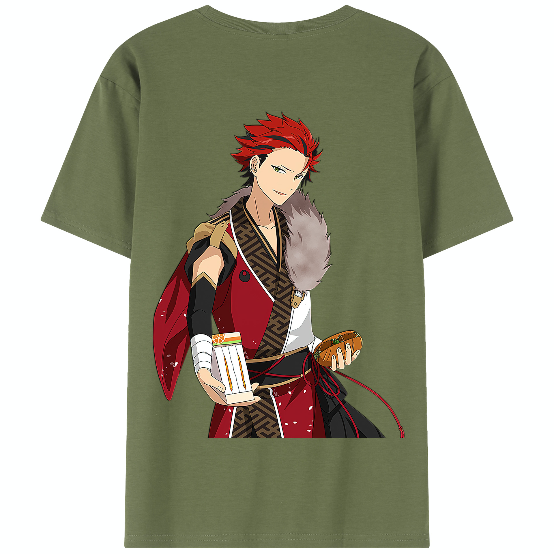 （画像用） あんさんぶるスターズ! Ensemble Stars 綿100％半袖Tシャツ（背面プリント）